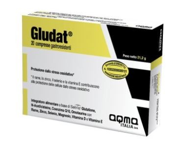 Aqma Italia Gludat 20 compresse gastroresistentiI