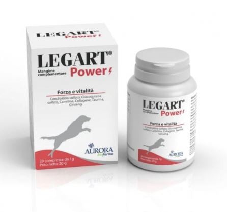 Aurora biofarma Legart power 20 compresse