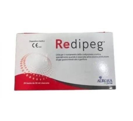 Aurora biofarma Redipeg 20 stick pack 30 ml