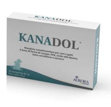 Aurora biofarma Kanadol 30 compresse per i dolori nevralgici