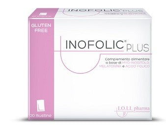 Inofolic Plus 20 Capsule