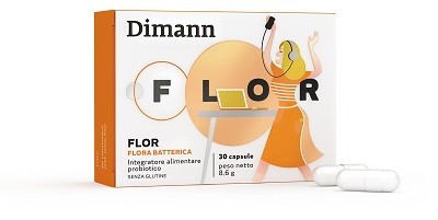Yellow people lab Dimann flor 30 capsule