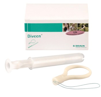 Diveen s Dispositivo per l'incontinenza urinaria da sforzo 5 pezzi