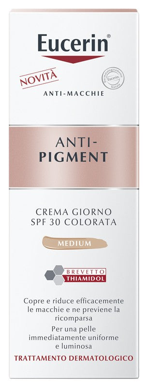 Eucerin anti-pigment giorno spf30 colorato medium crema