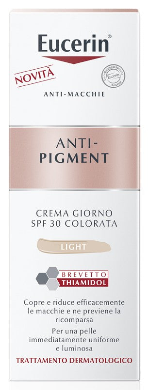 Eucerin Anti-Pigment Giorno Spf30 Colorato Light 50 Ml