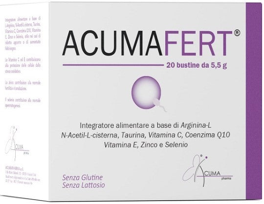 Acumapharma Acumafert 20 bustine da 5,5 g