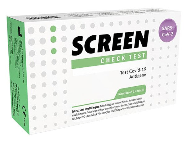 Screen Pharma S Test Antigenico Rapido Covid-19 Sars-cov-2 Tamponi Nasali