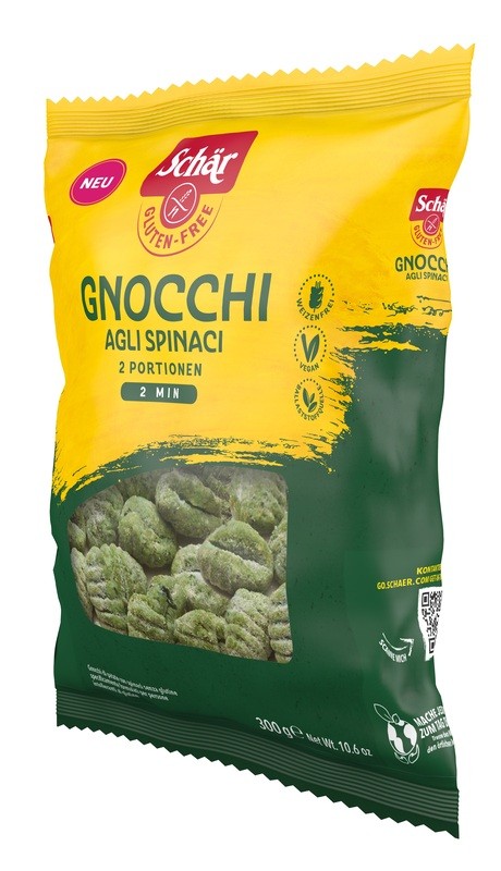 Dr Schar Gnocchi Di Patate Agli Spinaci 300 G