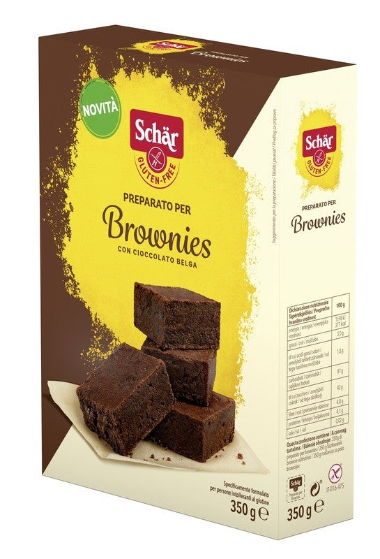 Dr Schar Preparato Per Brownies Con Cioccolato Belga 350 G