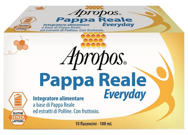 Desa Pharma Apropos Pappa Reale Everyday 10 Flaconcini Da 10 Ml