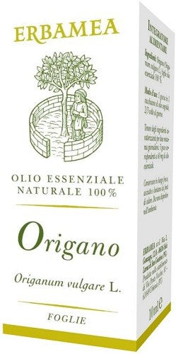 Erbamea Origano Olio Essenziale 10 Ml
