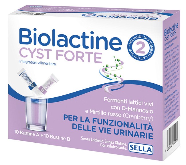 Sella Biolactine Cist Forte integratore 10 Bustine