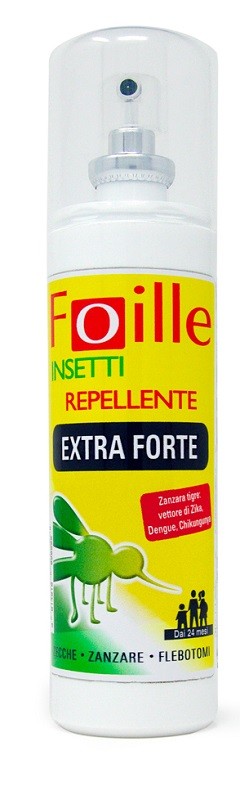 Vemedia Pharma Foille Insetti Repellente Extra Forte 100 ml