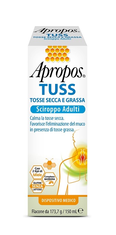 Desa Pharma Apropos Tuss Sciroppo Adulti 150 Ml
