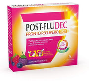 Angelini Postfludec Frutti Di Bosco Pronto Recupero Oro 12 Bustine