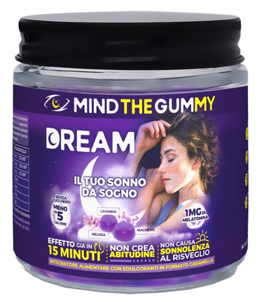 Dante Medical Solution Mind The Gummy Dream 30 Pastiglie Gommose