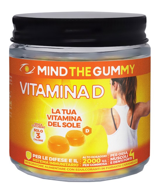 Dante Medical Solution Mind The Gummy Vitamina D 30 Pastiglie Gommose