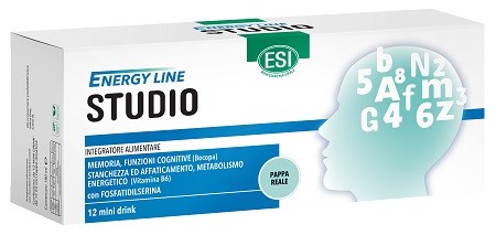 Esi Energy Line Studio integratore 12 Mini Drink