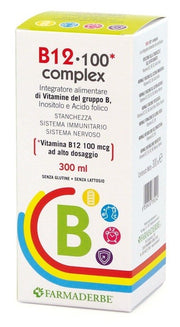 Farmaderbe B12 100 Complex soluzione 300 Ml