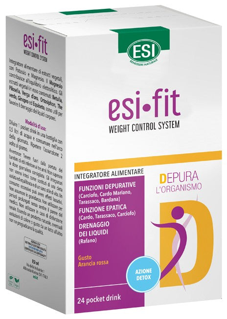Esi Fit Depura integratore 24 Pocket Drink