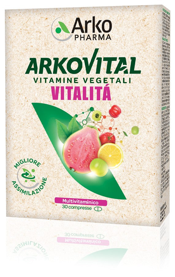 Arkofarm Arkovital Vitalita' 30 Compresse