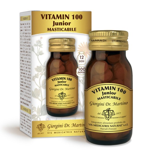 Dr. Giorgini Ser-vis Vitamin 100 Junior