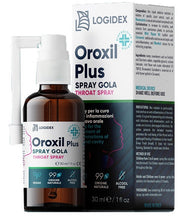 Logidex Oroxil Plus Spray Gola 50 Ml