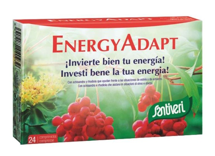 Santiveri Sa Energy Adapt integratore 24 Compresse