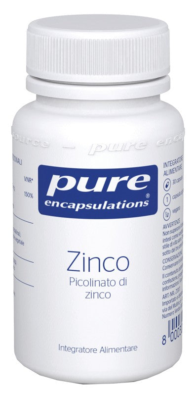 Nestle' Italiana Pure Encapsulations Zinco 30 Capsule