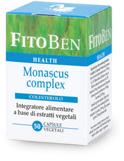 Fitoben Monascus Complex integratore 50 Capsule
