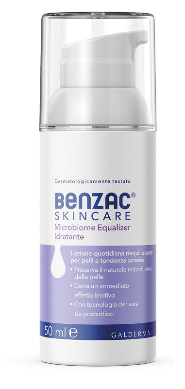 Galderma Italia Benzac Skincare Microbiome Idratante 50 Ml