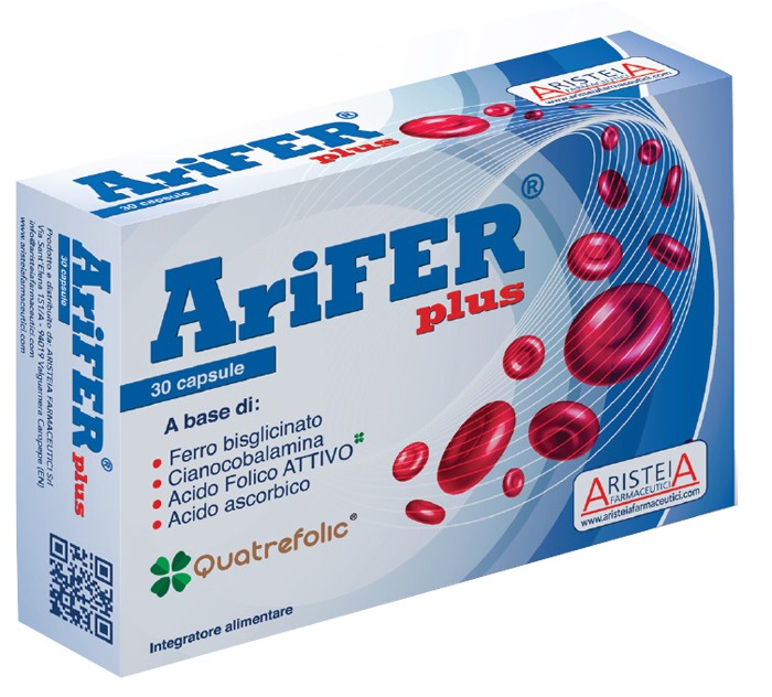 Aristeia Farmaceutici Arifer Plus 30 Capsule