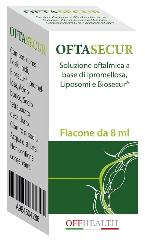 Offhealth Oftasecur Biosecur Collirio 8 Ml