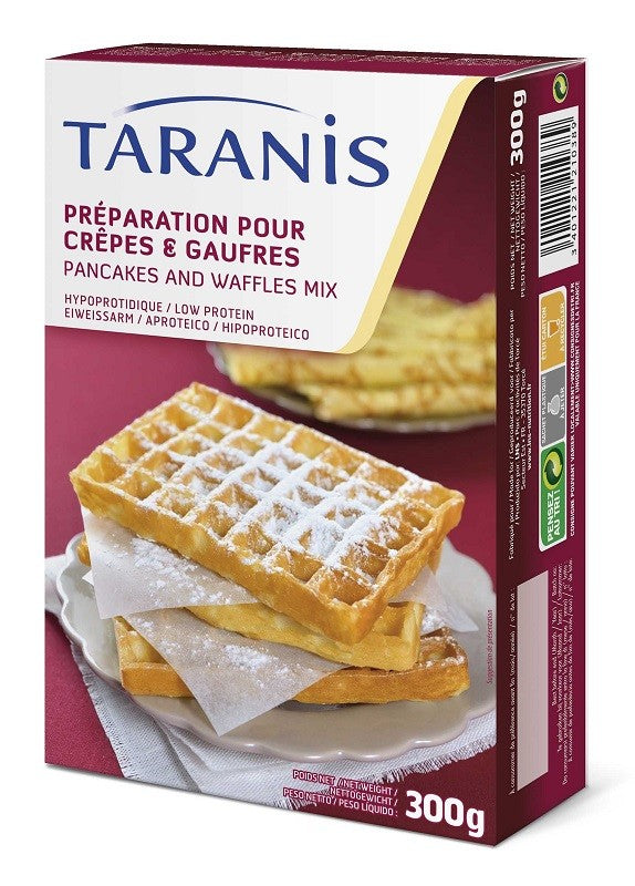 Dmf Taranis Preparato Per Crepes E Waffles 300 G