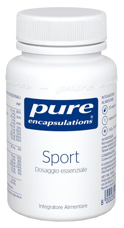 Nestle' Italiana Pure Encapsulations Sport 30 Capsule