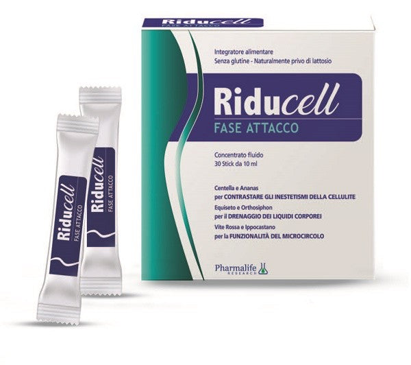 Pharmalife Research Riducell Fase Attacco 30 Stick Da 10 Ml