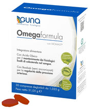 Guna Omegaformula 30 Compresse per il colesterolo