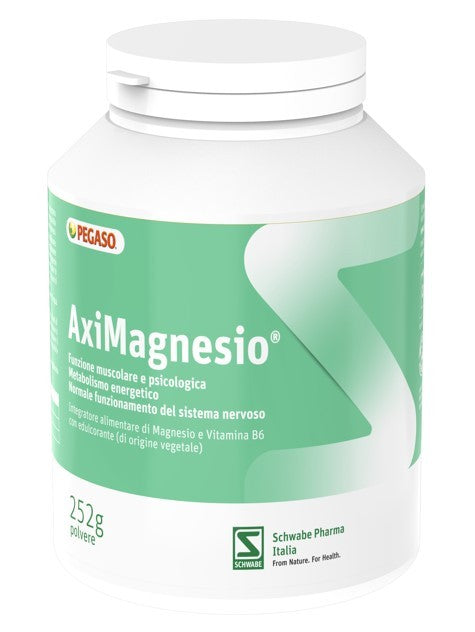 Schwabe Pharma Italia Aximagnesio Polvere 252 G