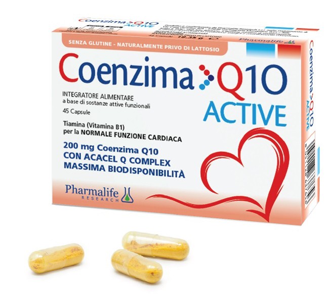 Pharmalife Research Coenzima Q10 Active 45 Capsul