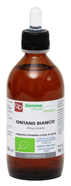 Fitomedical Macerato Glicerinato Ontano Bianco Bio 200 Ml