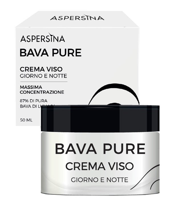 Pharmalife Research Aspersina Bava Pure Crema Viso 50 Ml