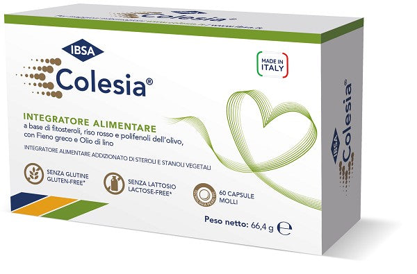Ibsa Farmaceutici Italia Colesia Soft Gel 60 Capsule Molli