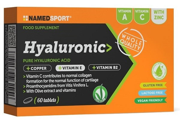 Namedsport Pure Hyaluronic Acid 60 Compresse