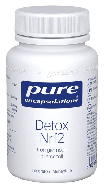 Nestle' Italiana Pure Encapsulations Detox Nrf2 30 Capsule