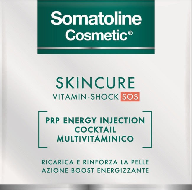 Somatoline Cosmetic Crema Vitamin Shock Sos 40 Ml