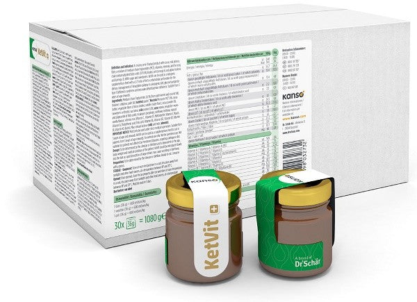 Dr. Schar Kanso Ketvit dieta chetogenica 30 Pezzi Da 36g
