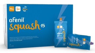Piam Farmaceutici Afenil Squash 15 Orange 30 Bustine