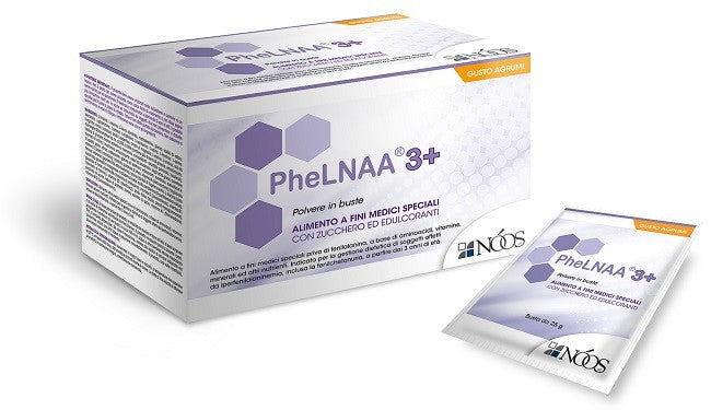 Noos Phelnaa 3+ Alimento a fini medici speciali 30 Buste