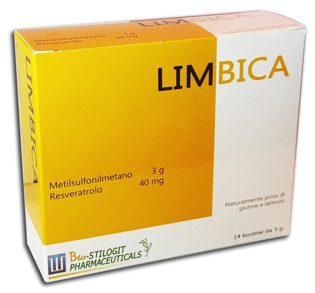 Bio stilogit Limbica 14 bustine integratore per la vista