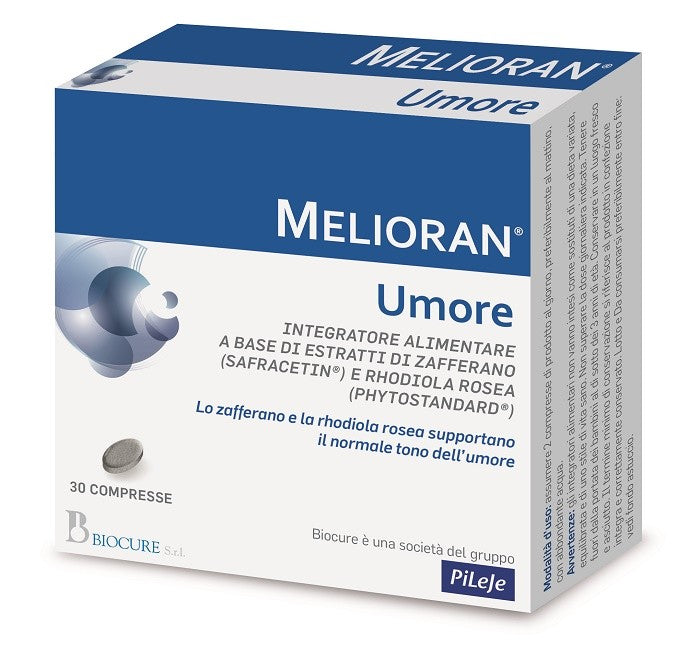 Melioran Umore integratore alimenare 30 Compresse